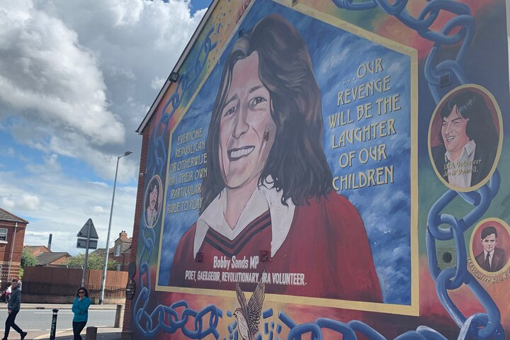 Belfast city and Mural 4 hour tour  - Photo 1 of 14